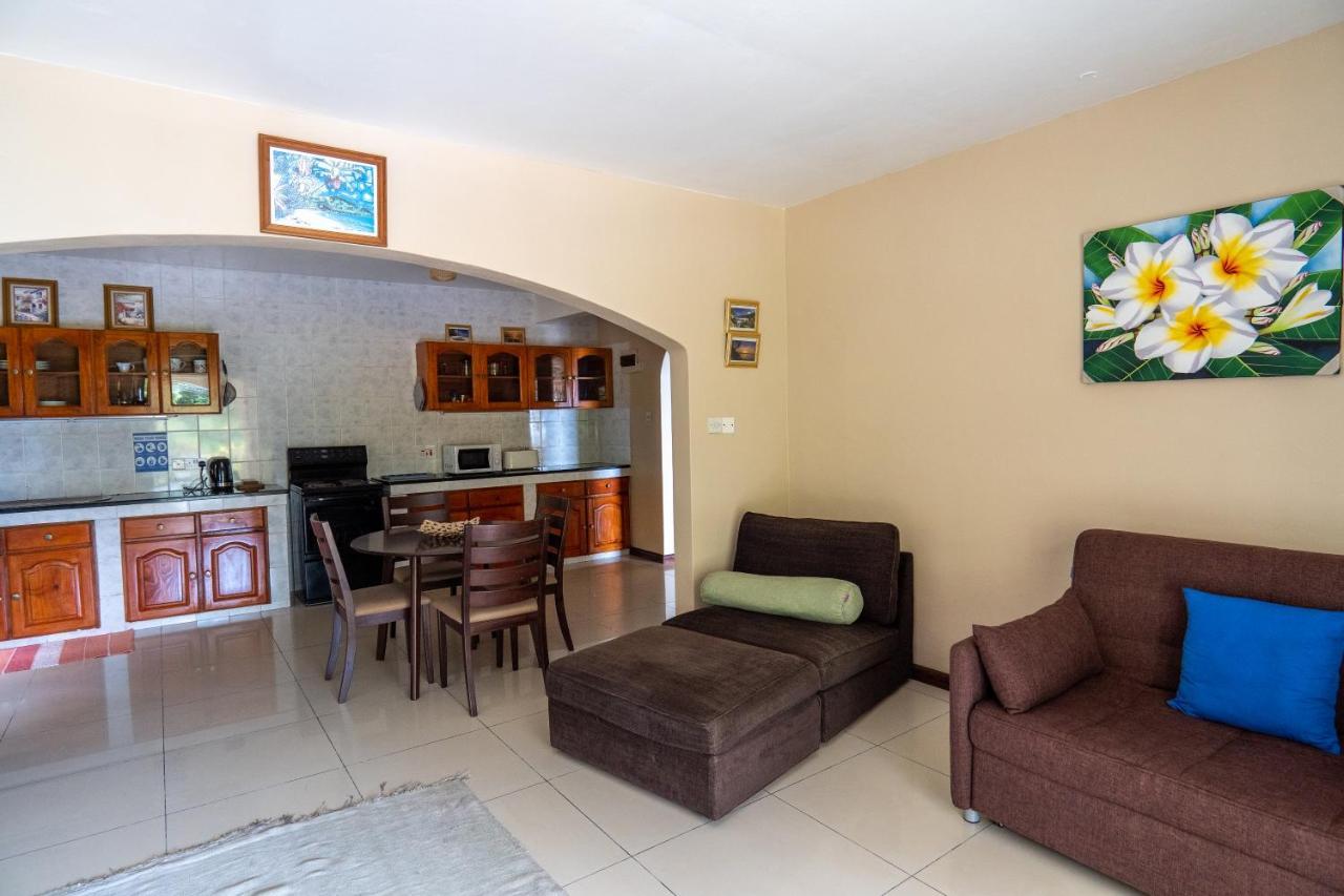 Ocean Vista Apartment Au Cap Bagian luar foto