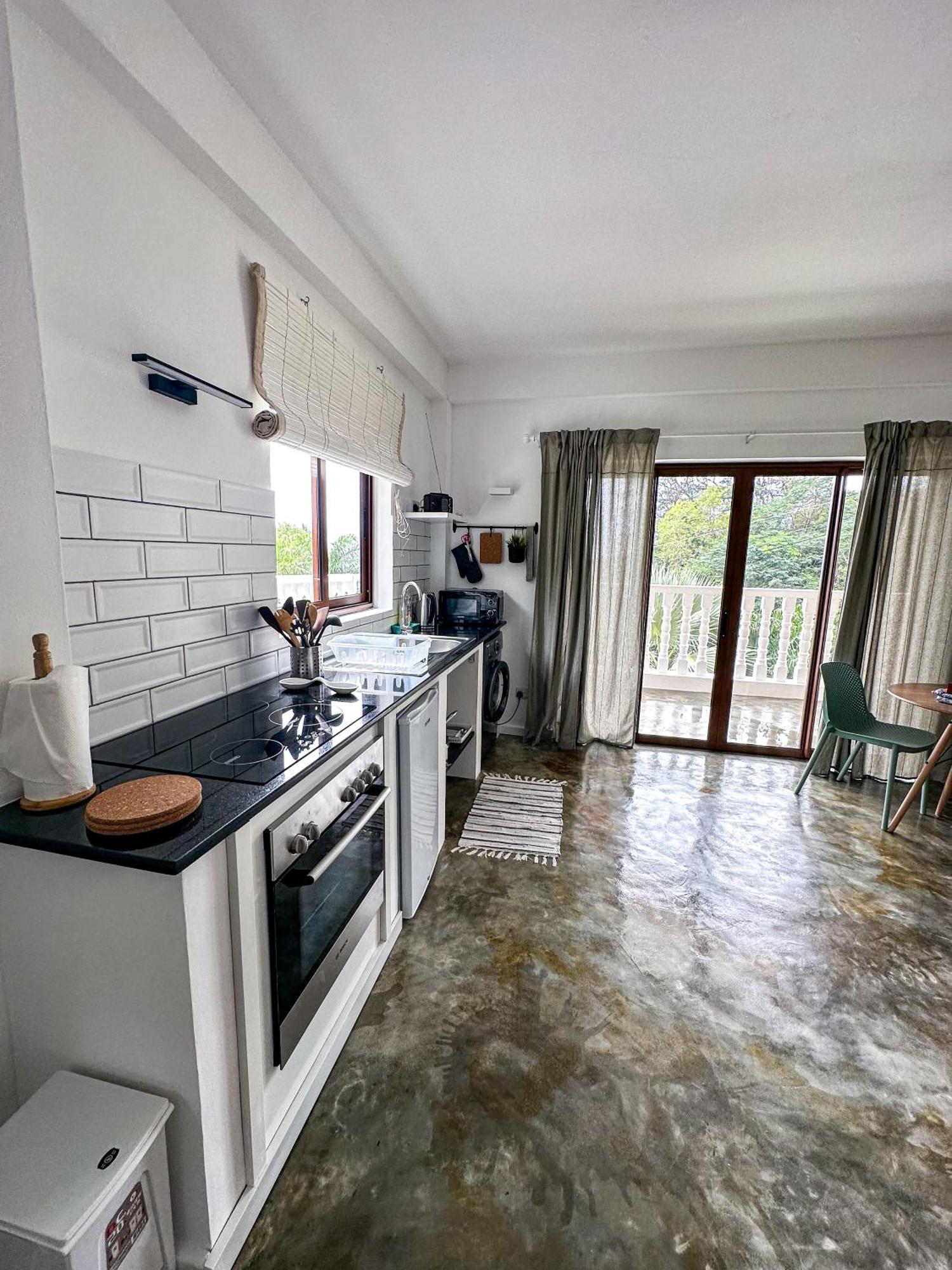 Ocean Vista Apartment Au Cap Bagian luar foto